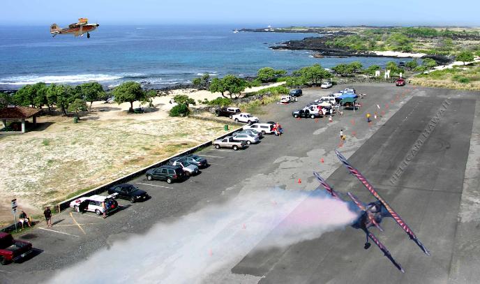 Kona R/C Flyers Flying Site