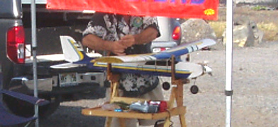 The Kona RC Flyers Training Aircraft
